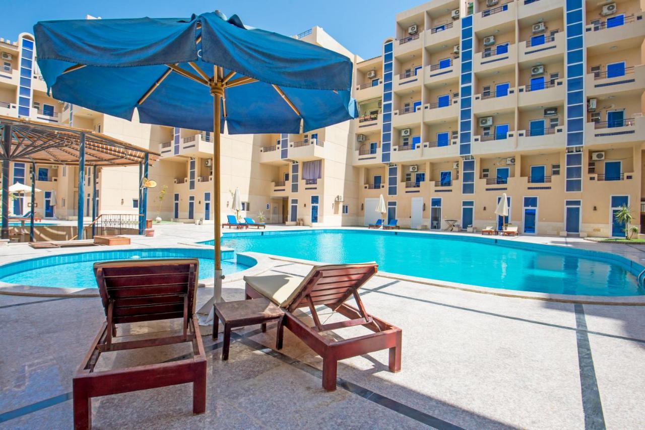 Poolside With Patio Near El Gouna Apartamento Hurghada Exterior foto