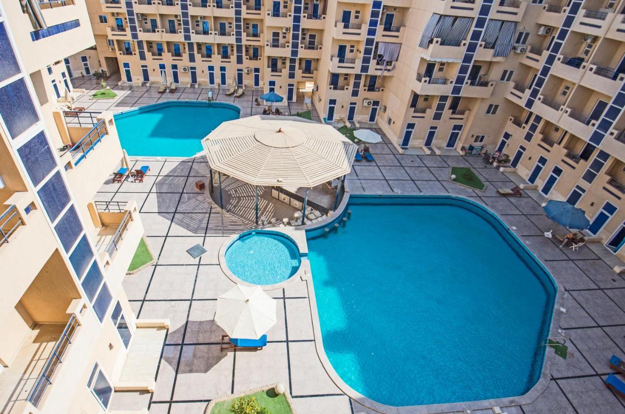 Poolside With Patio Near El Gouna Apartamento Hurghada Exterior foto