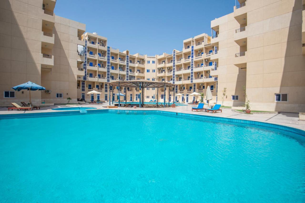 Poolside With Patio Near El Gouna Apartamento Hurghada Exterior foto