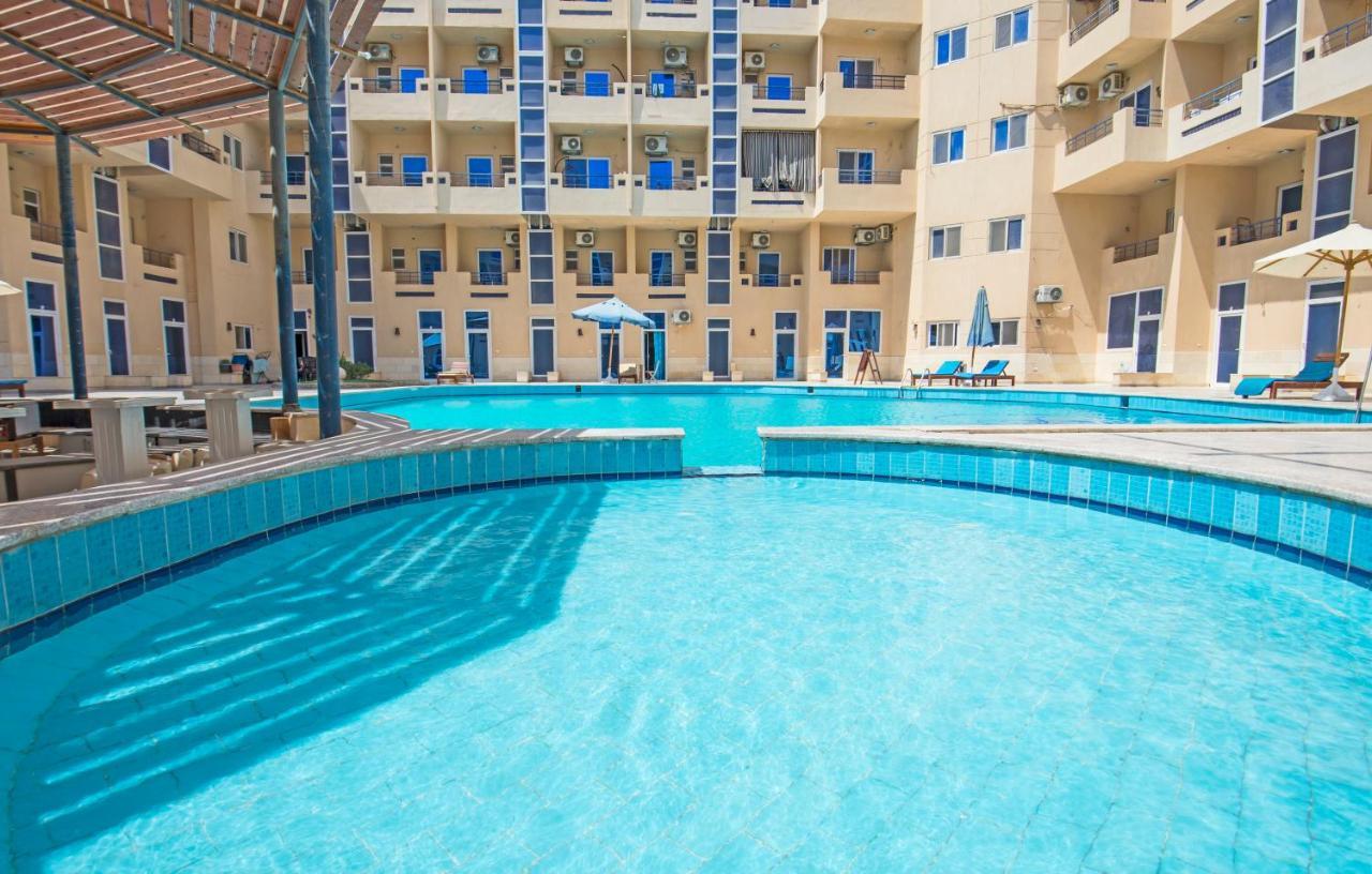 Poolside With Patio Near El Gouna Apartamento Hurghada Exterior foto