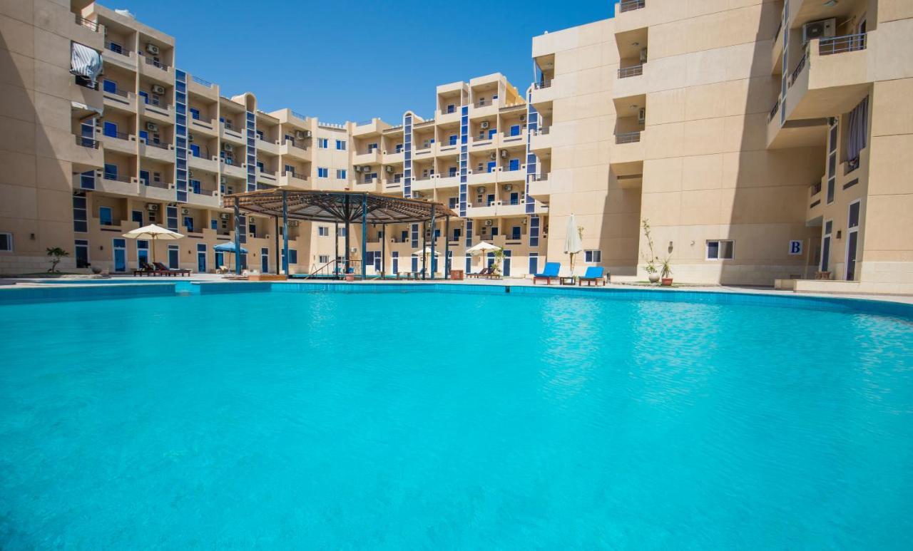 Poolside With Patio Near El Gouna Apartamento Hurghada Exterior foto